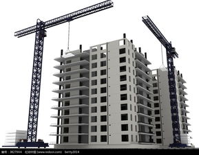 建筑工程施工效果圖圖片免費下載 紅動網