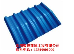 優(yōu)質(zhì)的pvc塑鋼瓦當選洛陽聚琪建筑工程 河南asa塑鋼瓦廠家