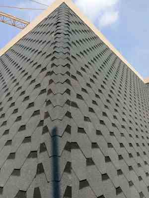 推薦 臨沂市蘭陵縣彩石金屬瓦別墅園林屋頂專用油氈瓦