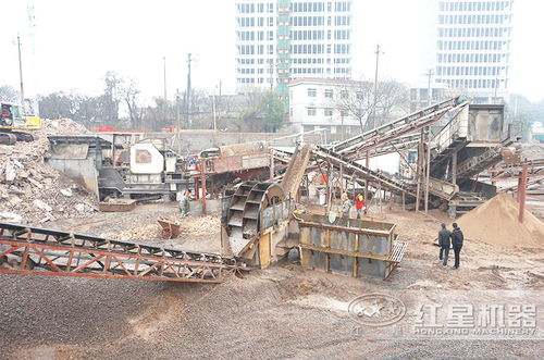 建筑廢料加工廠手續(xù)辦理與制沙機成本分析